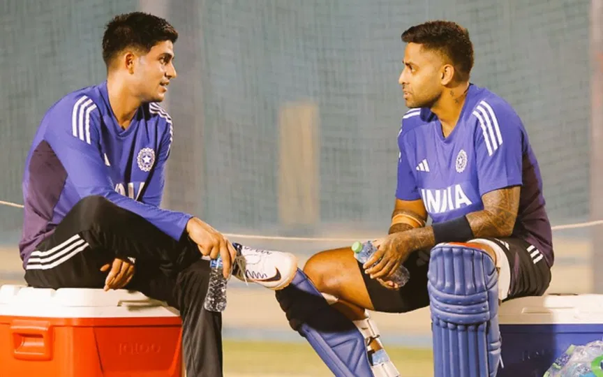 "Notice his pads": Suryakumar Yadav reveals Shubman Gill's latest superstition